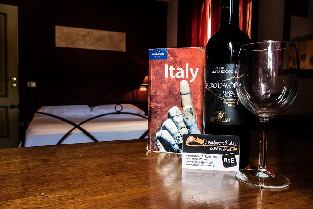 Bb Trastevere Station - Room3 Рим Экстерьер фото